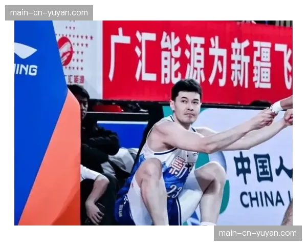 新疆广汇飞虎核心阿不都沙拉木训练中脚踝扭伤，出战半决赛G1成疑